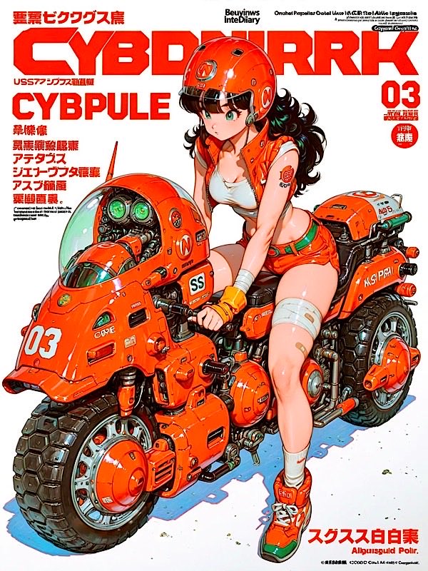 Dai3M2cd's tweet image. 🏍️👩🏻01