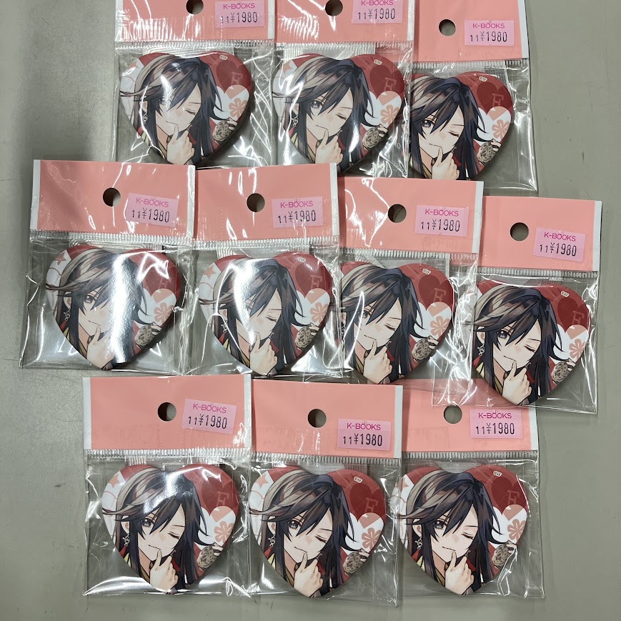 入荷情報】 「マツリカの炯-kEi- 天命胤異伝」アクリルカード等が入荷