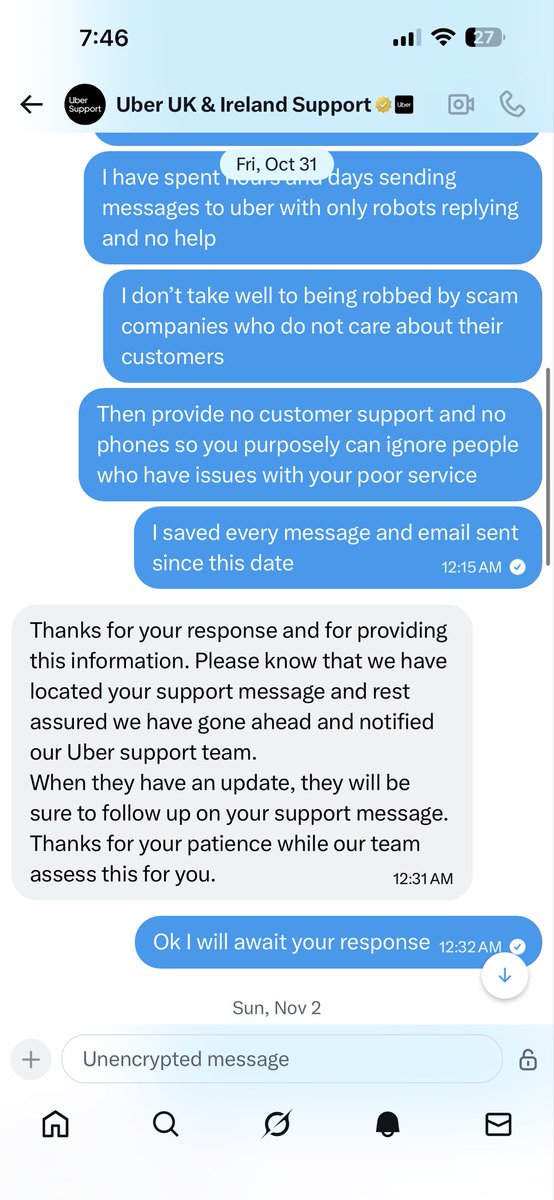BrandyEurope's tweet photo. @UberUKI_Support https://t.co/Yp0wIclSr8
