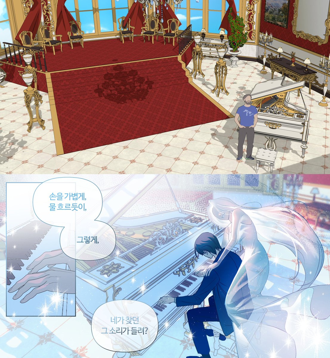 스케치업 배경을 더 예쁘게 만드는 TIP 이에요
(똑같은 배경이에요) 방법은 포스타입에 올려둘게요
posty.pe/4jd47p