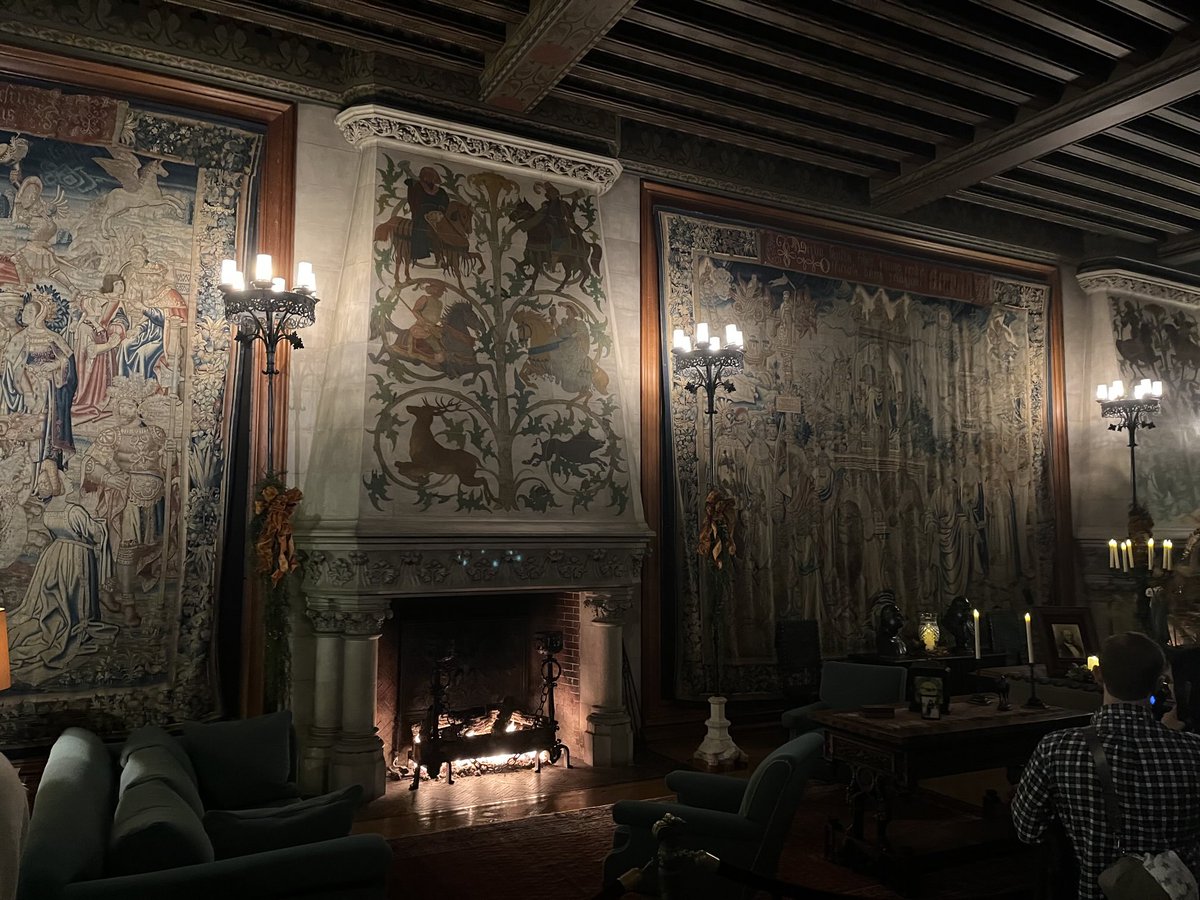 Middle class families in the late 1800’s could afford a tapestry gallery. Where did we go wrong?