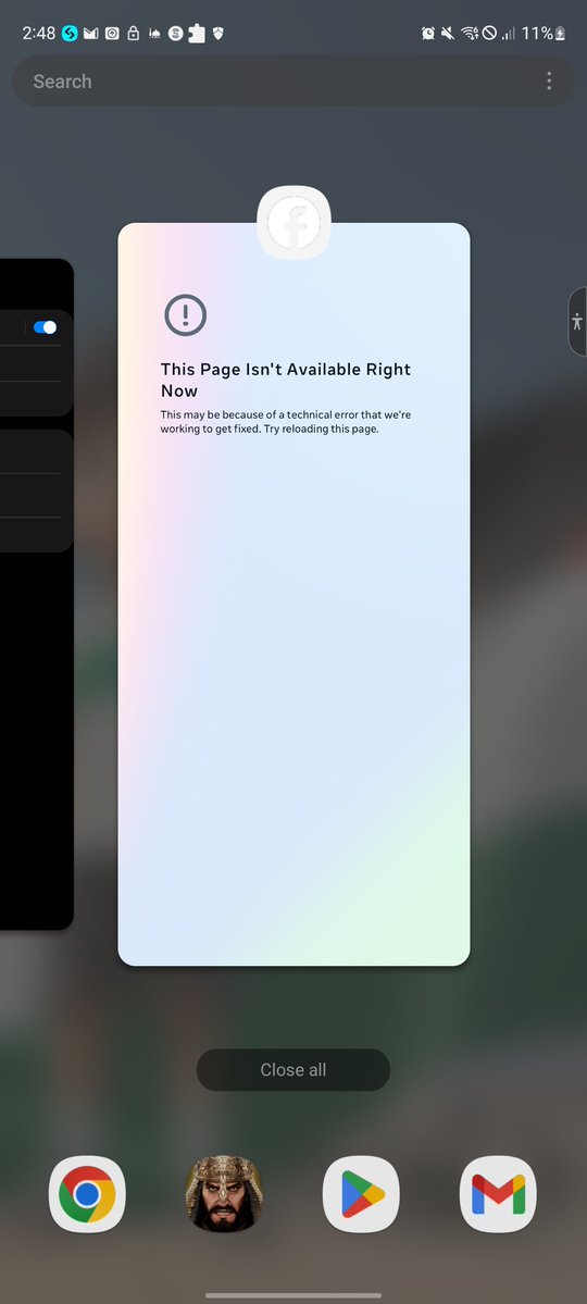 zwanski_m's tweet image. Facebook glitch alert! I keep getting randomly logged out on my Android app—anyone else facing this? Feels like a server hiccup, but no idea. Restarted everything, still happening. Help! #FacebookDown #AndroidIssues #TechGlitch