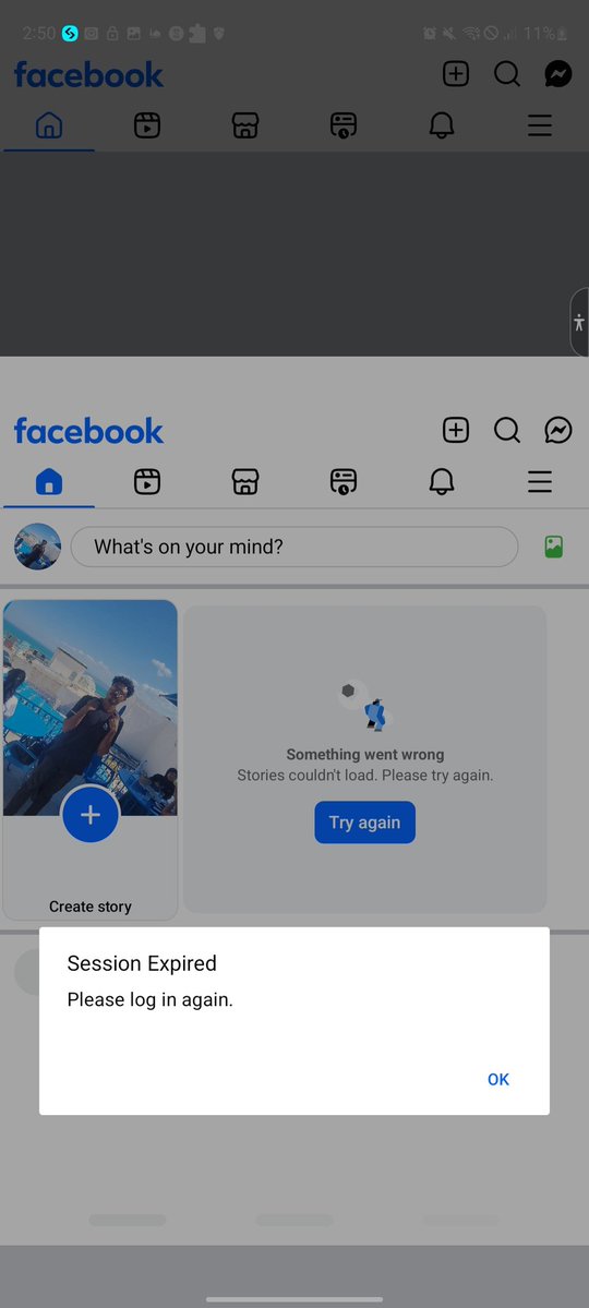 zwanski_m's tweet image. Facebook glitch alert! I keep getting randomly logged out on my Android app—anyone else facing this? Feels like a server hiccup, but no idea. Restarted everything, still happening. Help! #FacebookDown #AndroidIssues #TechGlitch