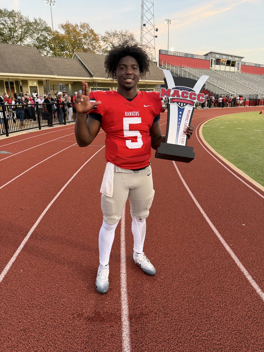 MACCC CHAMPS🏆💍<a href="/NWCC_Football/">Northwest Football</a> #RangGang