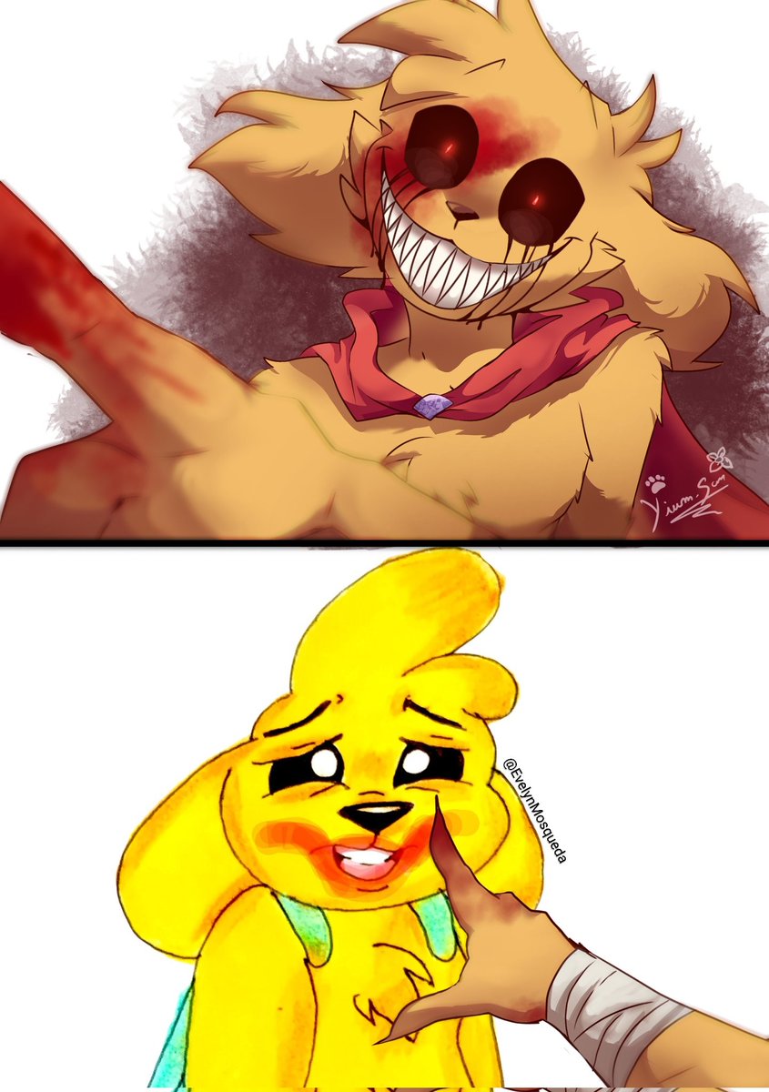 Colab con mi ídola 
<a href="/Yium_san/">🦊Yium San🍜COMISIONES Pausadas😭</a> 
Amooooo aaaaaah 💞💞💞💞💞💞
#LasPerreriasDeMike  #LPDM  #Mikecrack  #CoMPaS