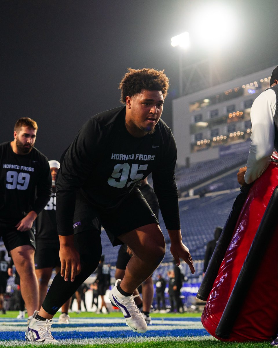 TCUFootball's tweet image. ▂▃▄▅▆▇█ 🐸