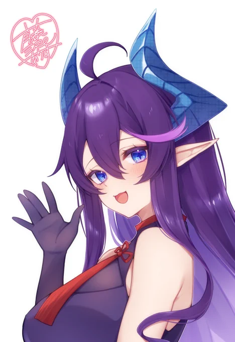 ごぜたろさん #どらごあーと