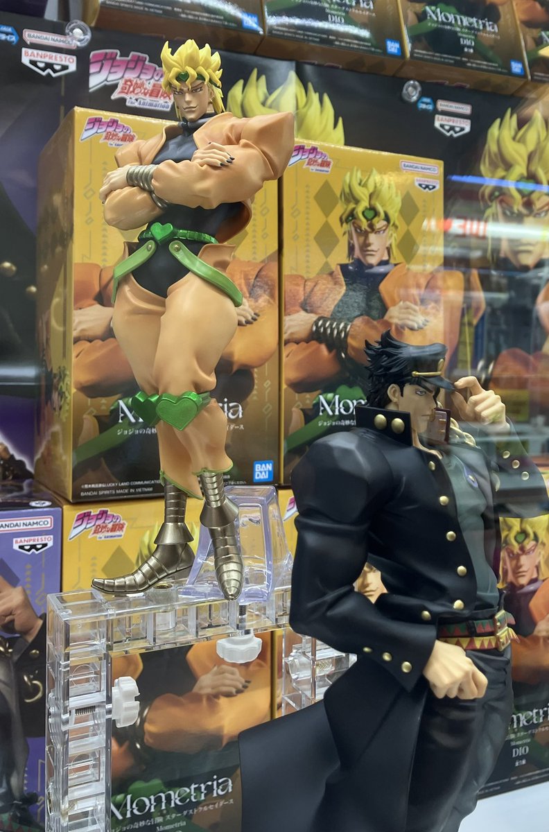 おすすめプライズ】 #ジョジョの奇妙な冒険 スターダスト