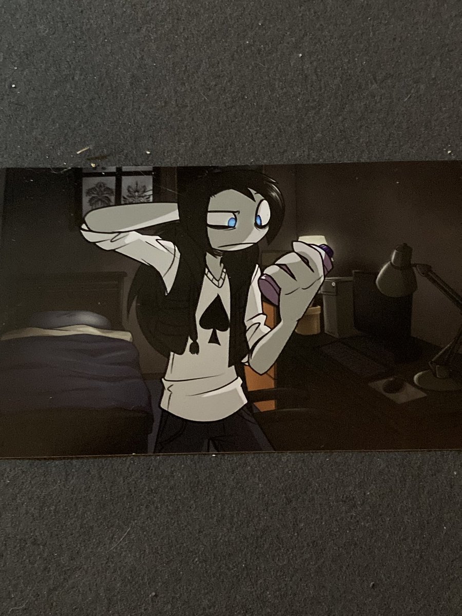 Angelpossessed's tweet photo. Here is a clearer picture of the card print :3 https://t.co/P2Tbvy6wLk