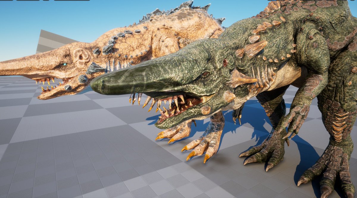 TaeniastellaDinos will be renewed…
#ASA #playARK