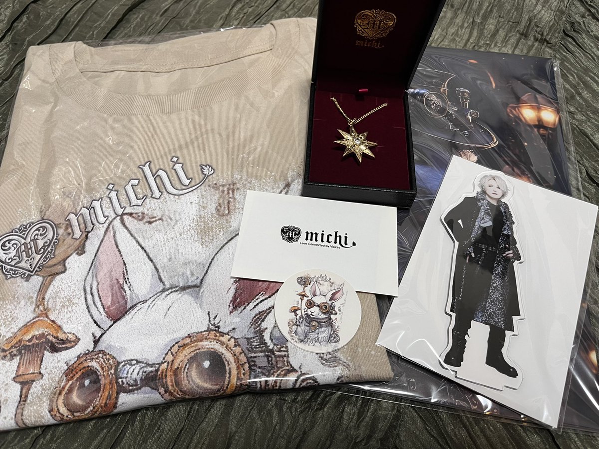 ALICE IN MENSWEAR michi. 12/6~13 michi.ソロ東名阪ツアー