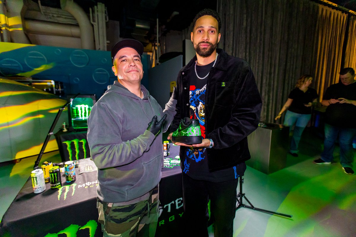 MonsterGaming's tweet image. Let's just say we know how to throw a helluva launch party 😎 #UnleashTheBeast #BlackOps7