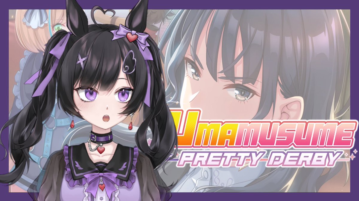 💜Streaming Now!🪽

HONSE GAMBLING TIME!!! 🎉

Link: youtube.com/live/ixO4rtB_t…

#KurohaOnAir #Vtuber #VtuberEN #umamusumeprettyderby