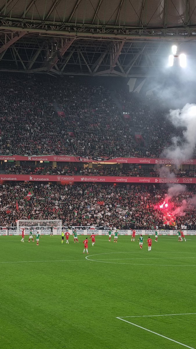 Negar ein dot San Mamesen, ta negarrez segitan dot etxean.