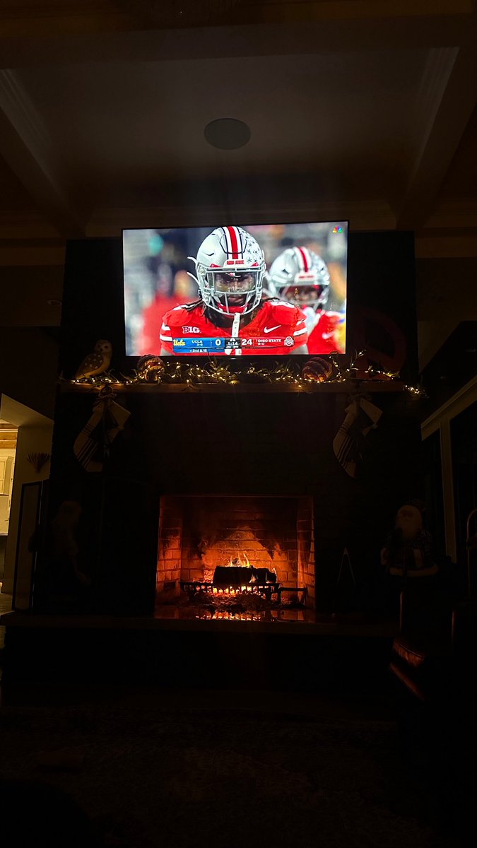 Go Bucks! Cozy.