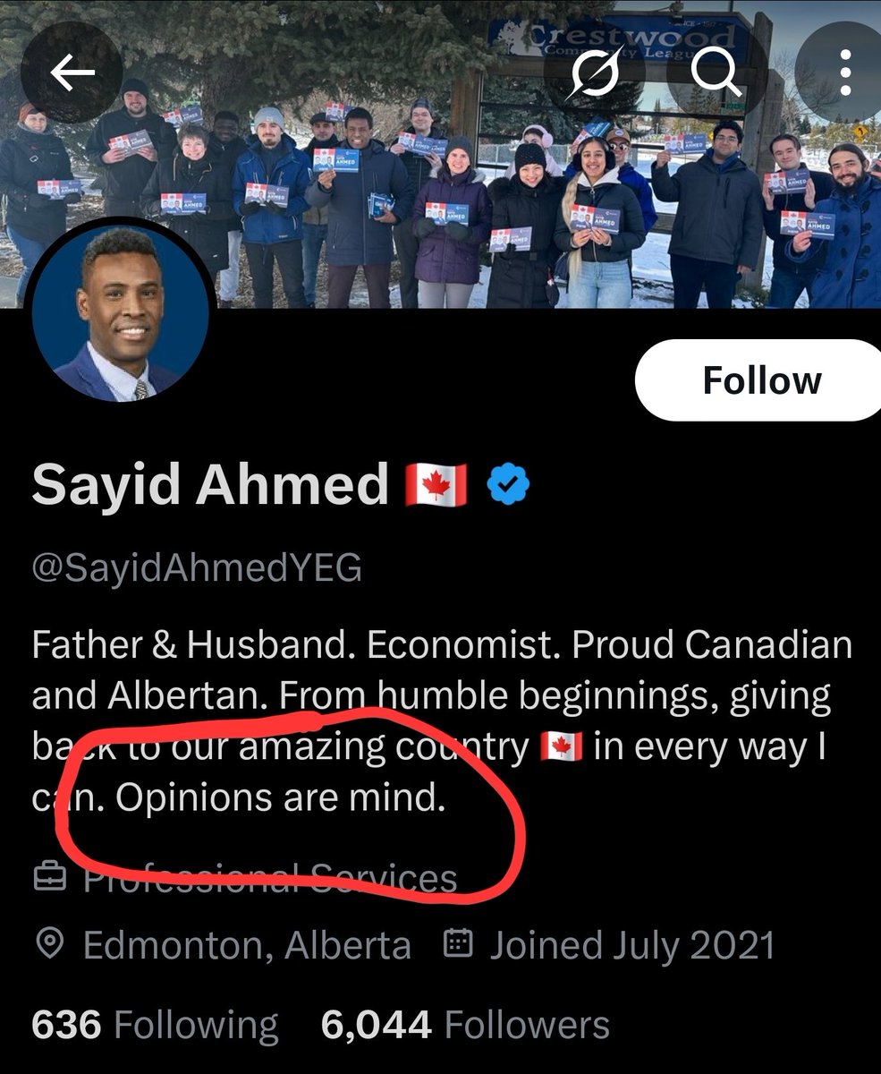 MelAgainstHate's tweet photo. @SayidAhmedYEG You know... you lost your election in your riding. 
maybe give politics a rest and focus on spelling 
*mine
Funny how suddenly when Queen Danielle is under pressure you show up https://t.co/QgCbMoNnUq