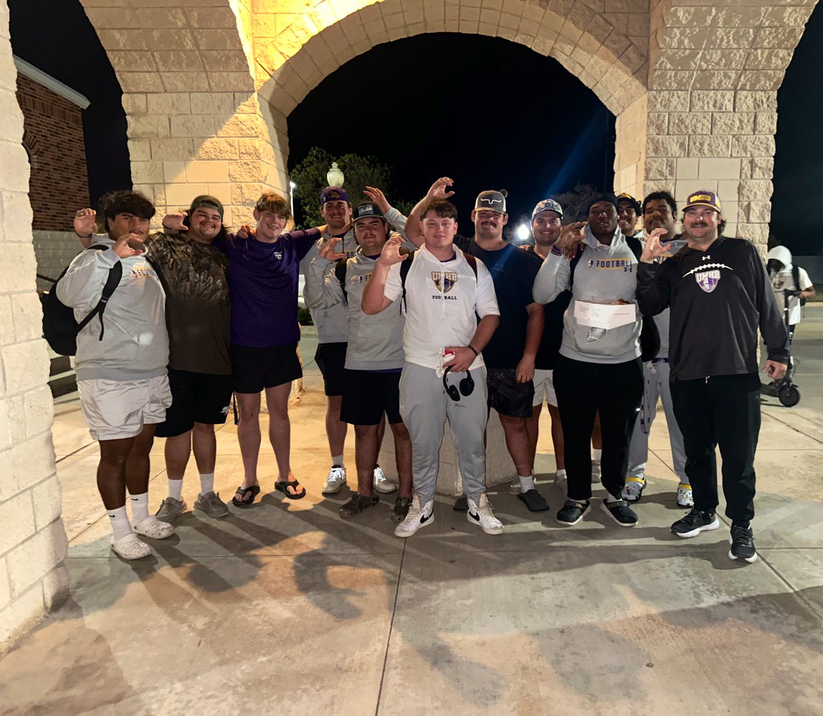 ASC Conference Champions! Words can’t explain how proud I am of this group! #GoCru⚔️⚔️