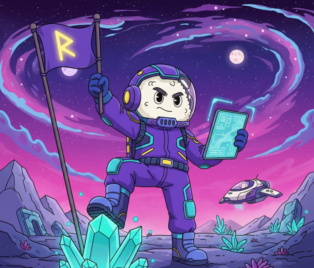 silent_dex's tweet photo. 🚀 New planet claimed for the Rise Chain empire!
Suit on, flag planted, mission logged — the explorer arrives and Web3 expands once again.
This is how pioneers build the future. 🌌✨

#RiseChain #GalacticRise #Web3Explorers #FutureBound
@risechain @0xxenonicle @hai_rise https://t.co/DDkVXNz1So