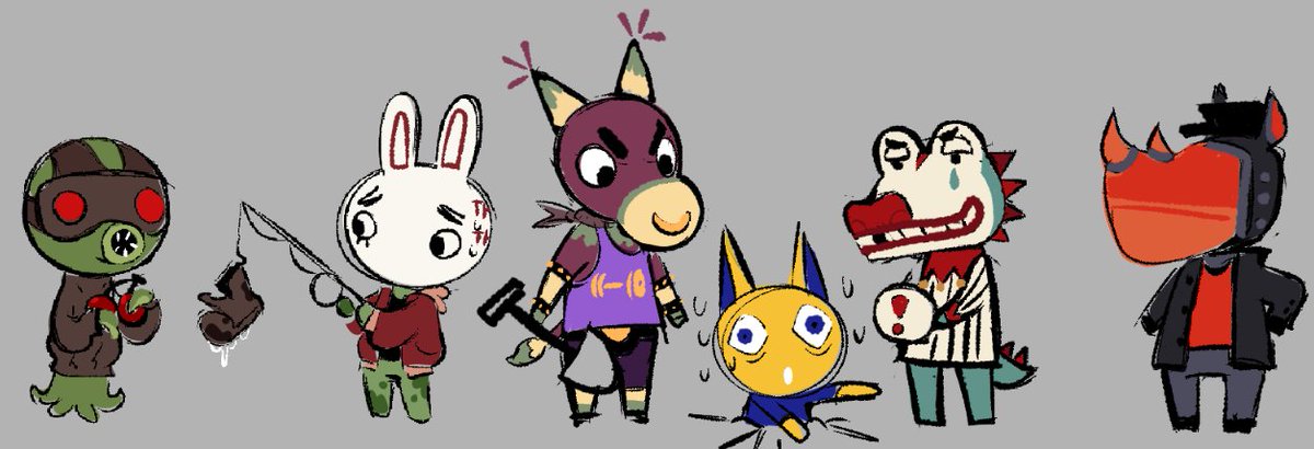 PossiblyDog609's tweet photo. Fun fact: i make alot of aus of these guys. this is because im a huge nerd #Meleeniacs https://t.co/gfsDmvT8xd