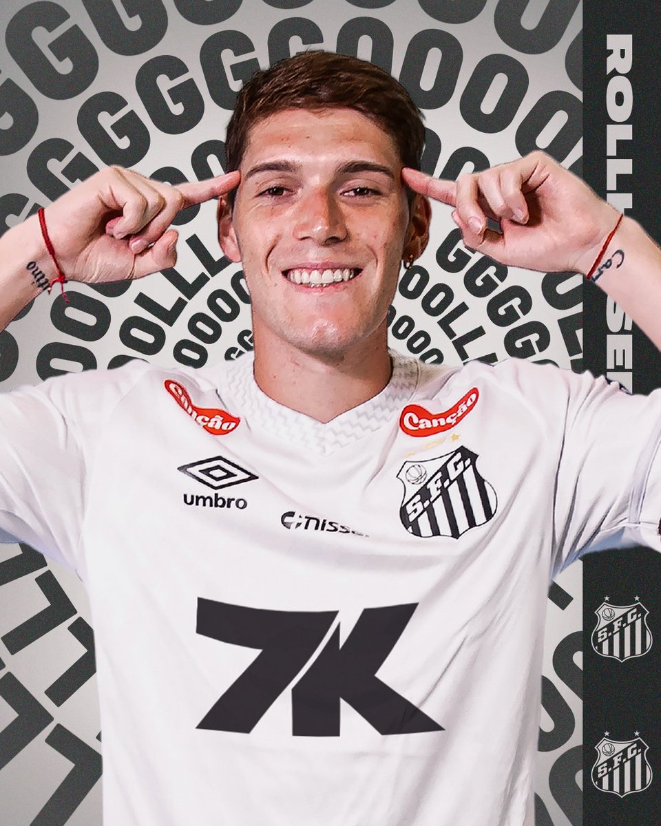 2T/45': ESCOBAR CRUZA, ROBINHO JR AJEITA DE CABEÇA E ROLLHEISER PEGA DE PRIMEIRA. UM GOLAÇO DO SANTOS! ⚽️

#SANxPAL | 1x0