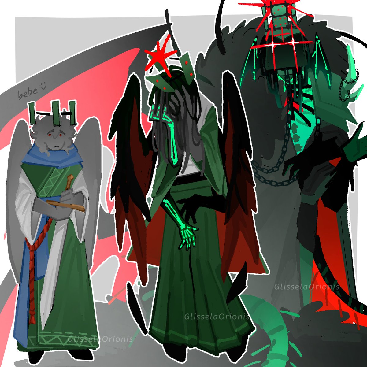 GlisselaOrionis's tweet image. The recalcitrant blade of the ascendant heights
#robloxart #DearJohnDoe #1x1x1x1