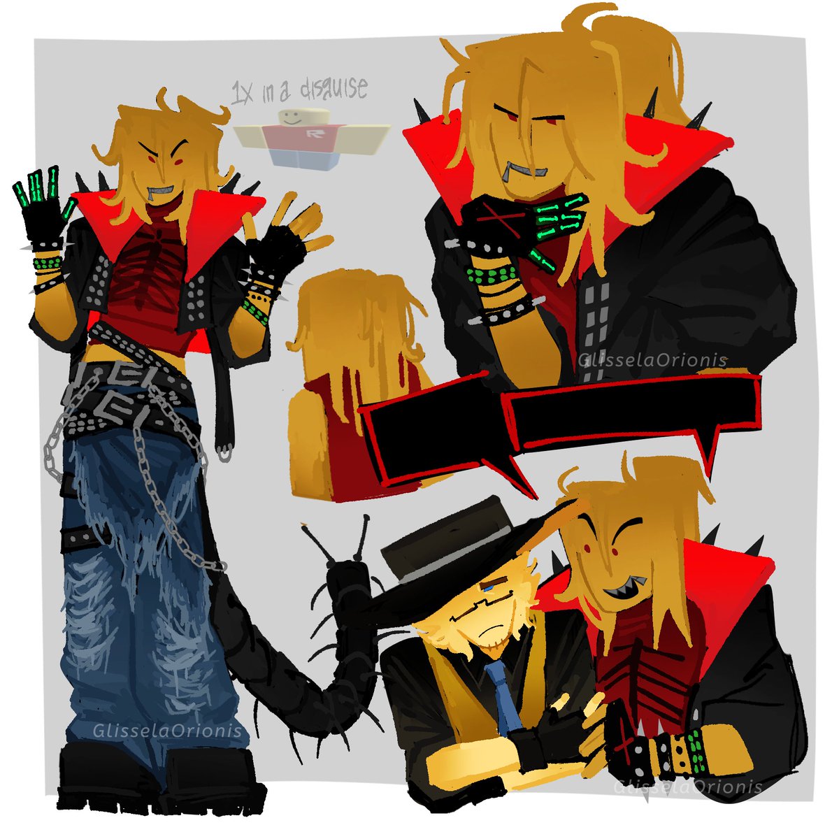 GlisselaOrionis's tweet image. The recalcitrant blade of the ascendant heights
#robloxart #DearJohnDoe #1x1x1x1