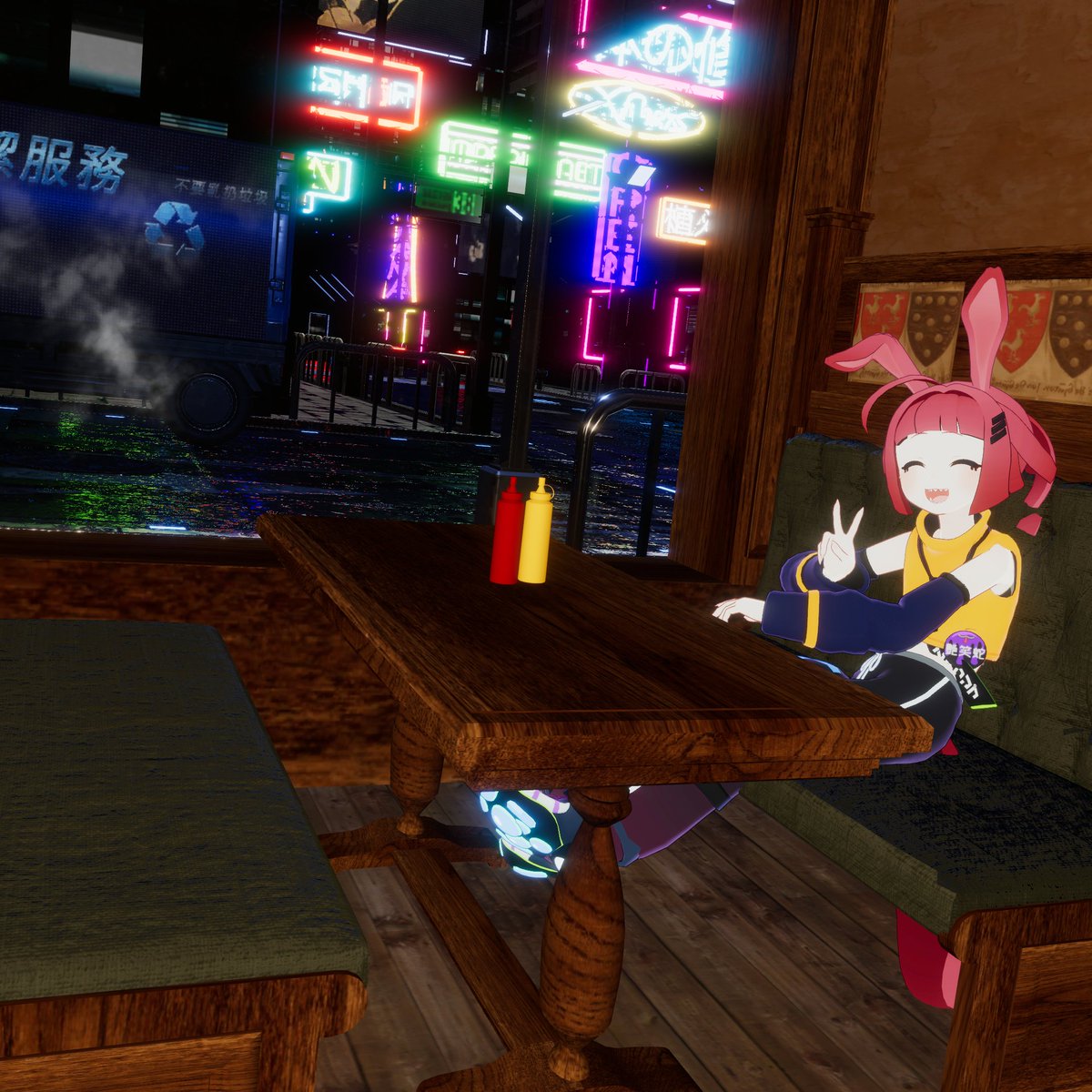 ShoukVRchat's tweet image. おはよう！