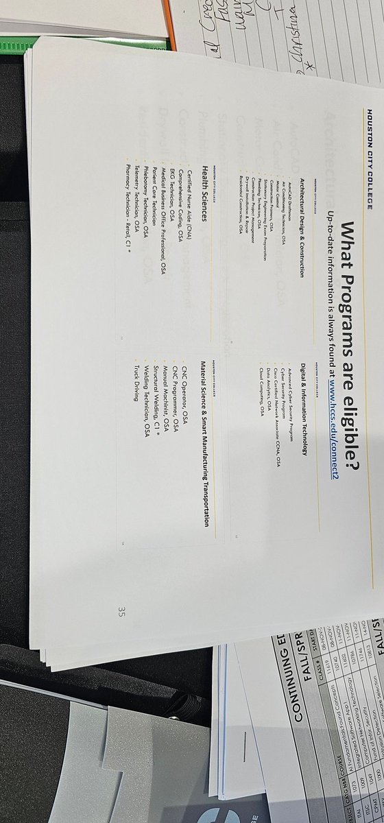 ShundaNicole's tweet image. Houston City College is offering FREE tuition for short certificate programs in Health Sciences, Construction, Technology, and more. #WorkforceReady @HOUCityCollege