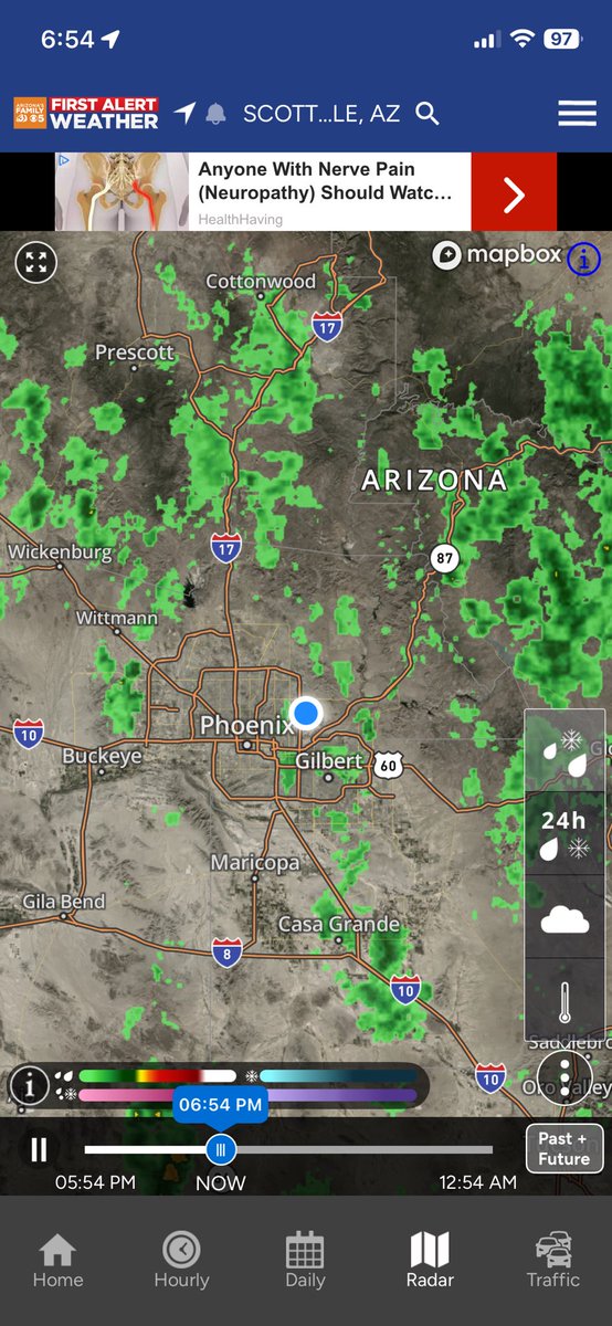 Getting some sprinkles before the I Love 90s Concert with Vanilla Ice, C+C Music Factory, Young MC, and All-4-One performs to take us back to the 90s. ✌️🎶💜💙💛💚 #TalkingStickResort