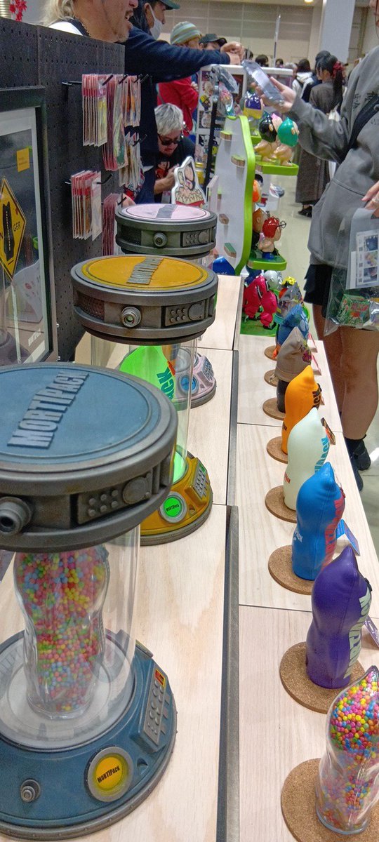 ⚠️密売会最終日⚠️
デザフェス2日目始まりました!
今日も例の物を取り扱っています😏

あなたが選んだのか選ばれたのか?
最終日よろしくお願いします⚡

#MORTIPACK　#デザフェス