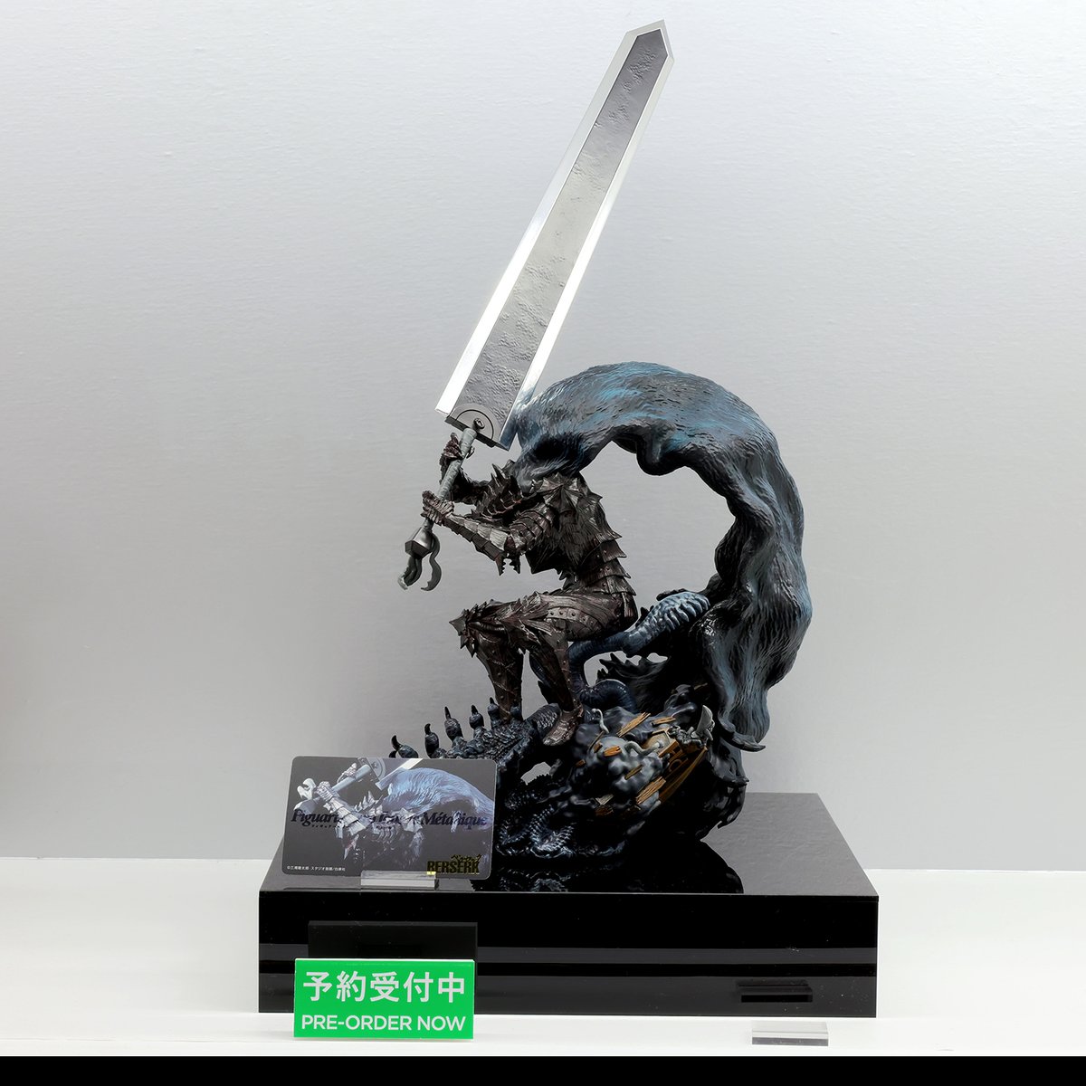 ◤本日最終日！ TAMASHII NATION 2025 展示紹介◢ 『#ベルセルク