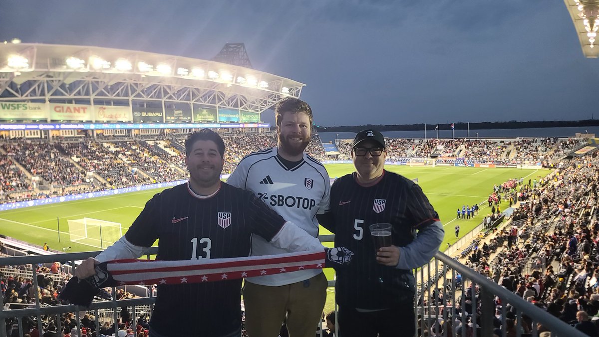 Phulhamerica #ffc #coyw #usmnt