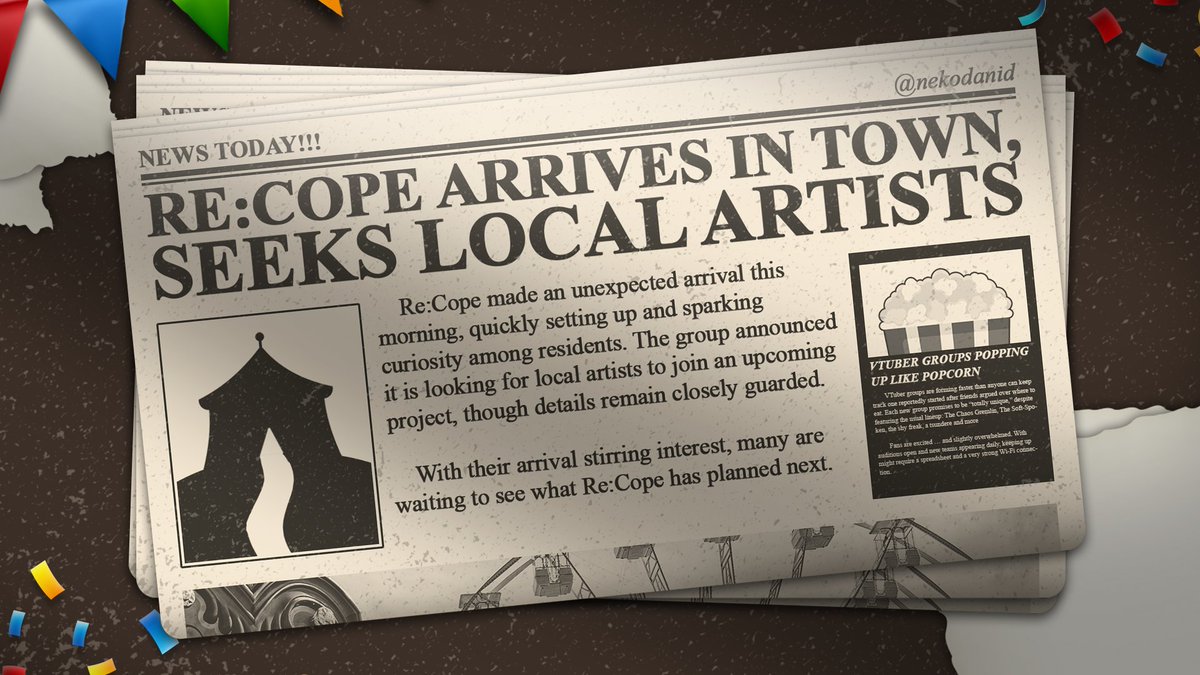 RE:COPE 🎪 tweet media