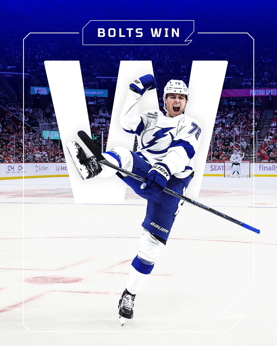 gregorychilders's tweet image. LET&apos;S GO BOLTS!

#LetsGoBolts #BeTheThunder #TampaBayLightning #ChampaBay