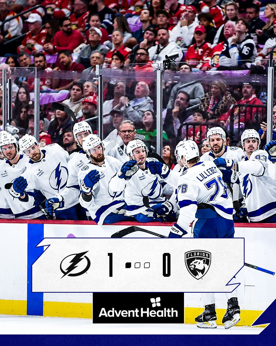 gregorychilders's tweet image. LET&apos;S GO BOLTS!

#LetsGoBolts #BeTheThunder #TampaBayLightning #ChampaBay