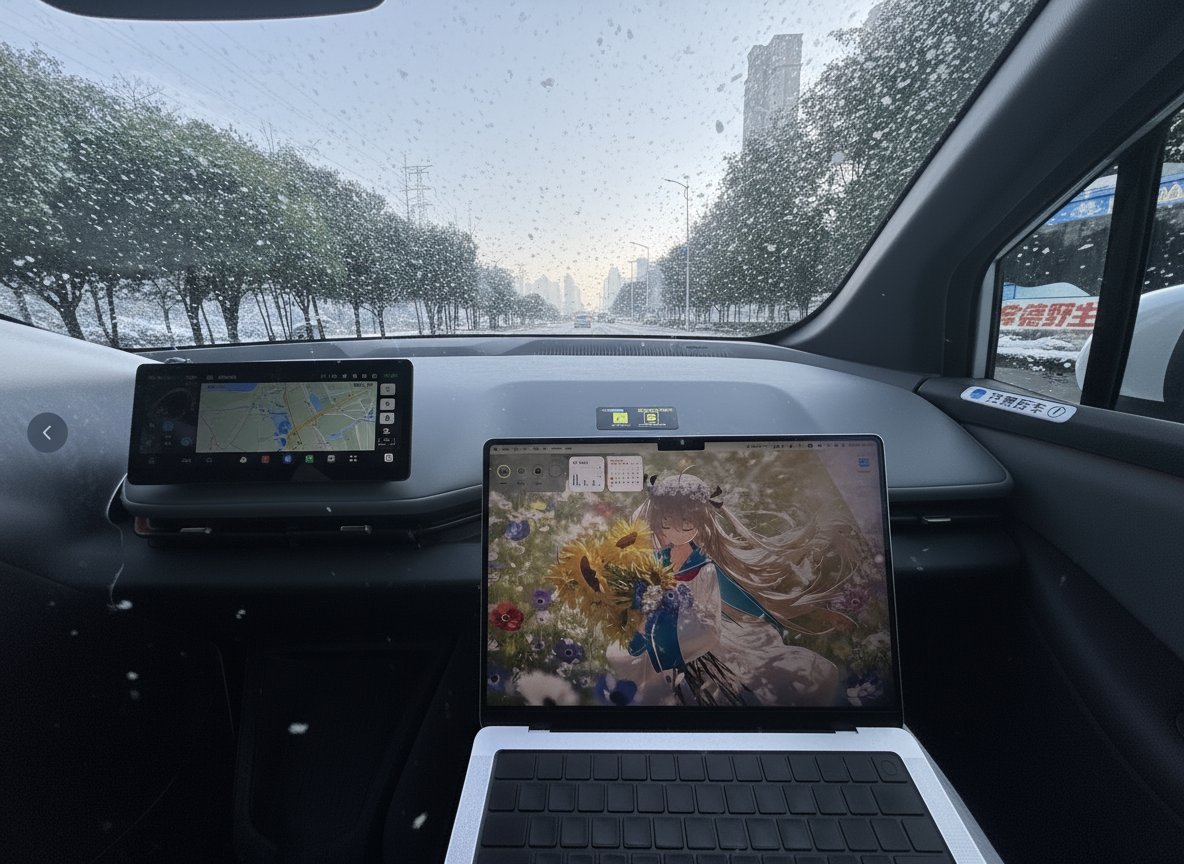 最近老家哈啰出了不限量自动驾驶周卡，感觉也是个 vibe coding 的绝佳环境 🤗