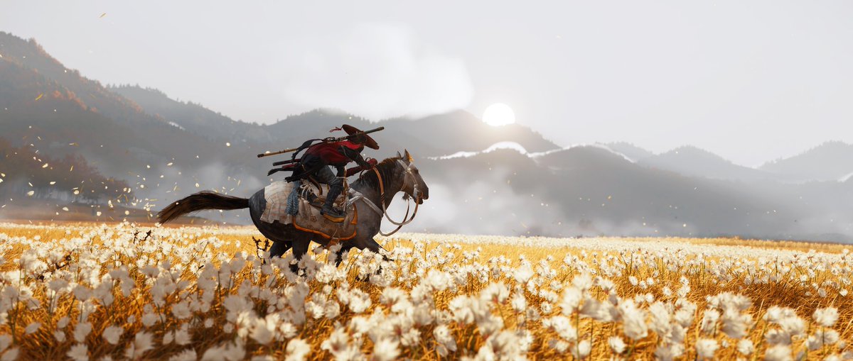 VirtualShutter_'s tweet image. 📸 Shutter Shot of the Day:

👤👉Artist: @NoviKaiba23

🎮 Game: Ghost of Yotei / @SuckerPunchProd 
 
🔎 #VirtualShutter #VirtualPhotography #PhotoMode #GhostofYotei