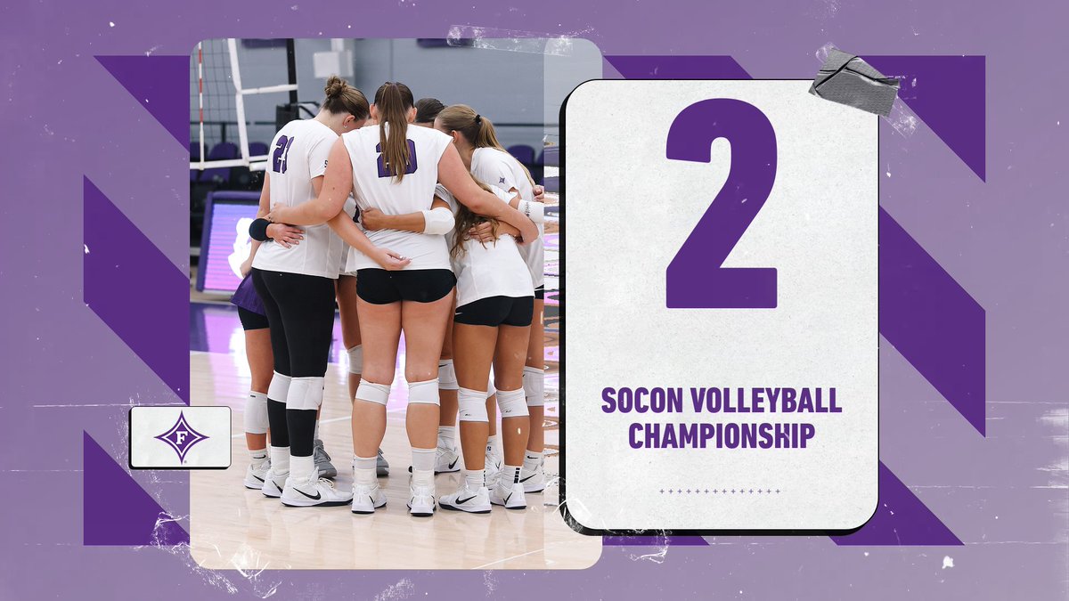 FurmanVB's tweet photo. Furman will be the No. 2 seed in next week's SoCon Volleyball Championship and face seventh-seeded Mercer at 4:30 p.m. on Friday, November 21 from Harrah's Cherokee Center in Asheville, N.C.
#FUVB https://t.co/wFG2AZVEZs