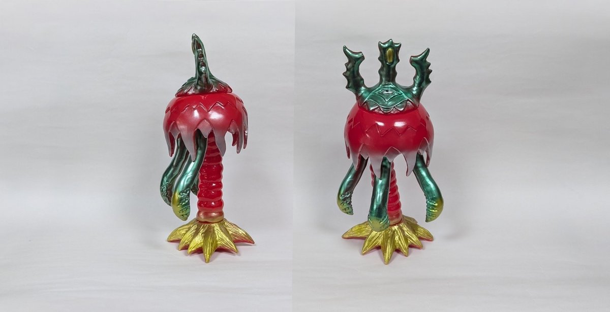 マーミット 宇宙電気クラゲ ユニバーラゲス ソフビ マルサン