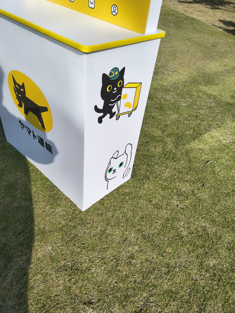 クロネコヤマトの写真フレームがめちゃかわいくて写真撮ろうとしたら