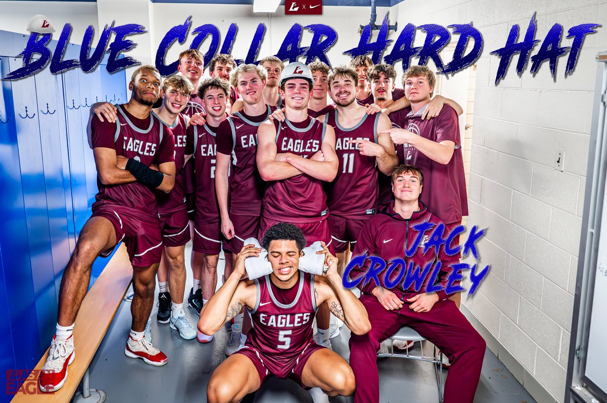 Jack Crowley wins his first hard hat of the year‼️

#ALLIN🦅🏀