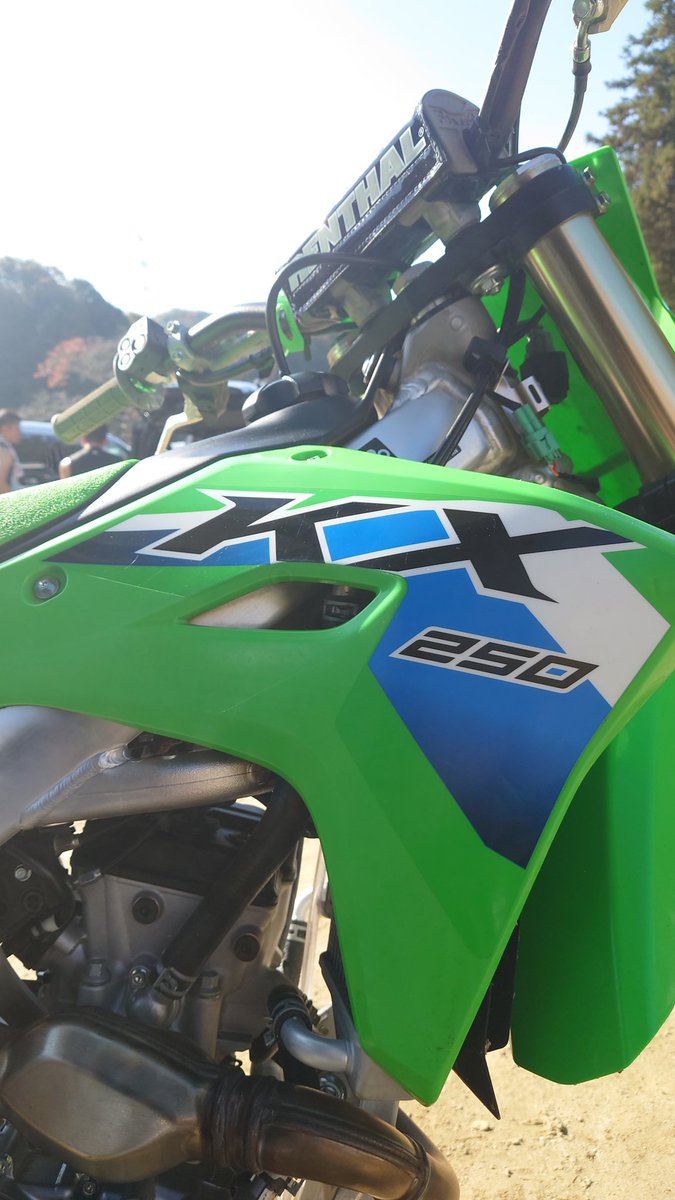 約3ヶ月ぶりのモトクロス
トヨタは非常に楽しいコース
体がついてきません😇