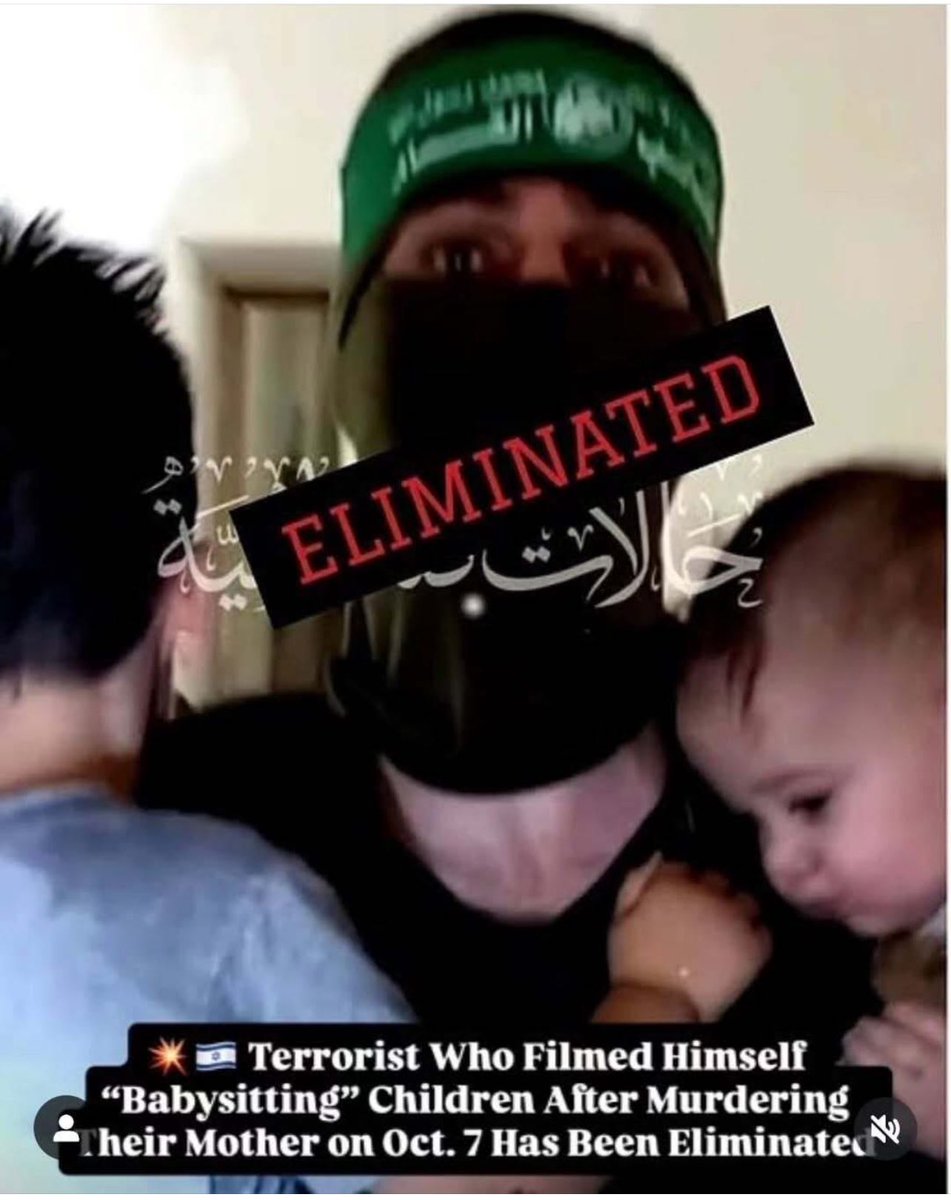 ⁦<a href="/SalihTorgeir/">Torgeir Salih Holgersen</a>⁩ , nå har IDF eliminert han her. Hva føler du nå?