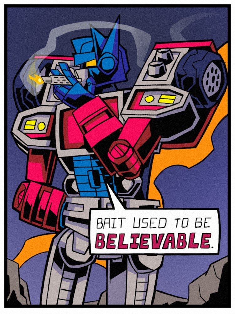 Not their fault you don’t have whimsy to enjoy the colors of life