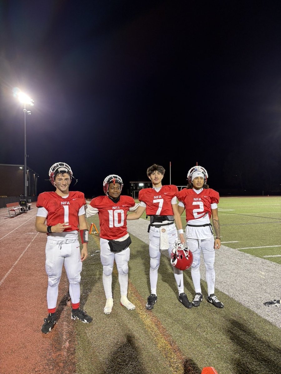 ryancleary2026's tweet photo. Great Friday Senior Night win with the guys at home for the last time this season. Had great memories here, jobs still not finished though. #150thedition https://t.co/zueBV2jyBC