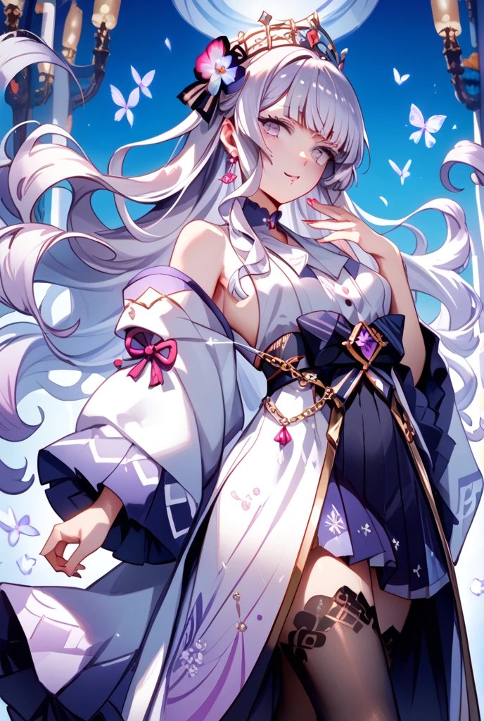 CitrusSync_byte's tweet image. SeaArtで戦う巫女風銀髪ヒロイン
#SeaArt #AIイラスト #AIart