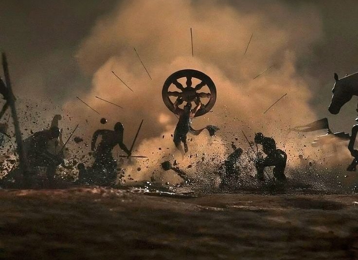 वक़्त ख़राब हो तो अस्तबल के घोड़े भी,
रण-भूमि के घोड़े को युद्ध का ज्ञान देने लगते हैं...