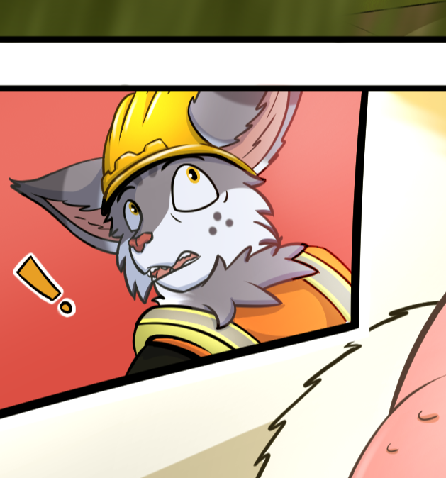 Around big cats, never relax🐱
New pic on pawtreon!