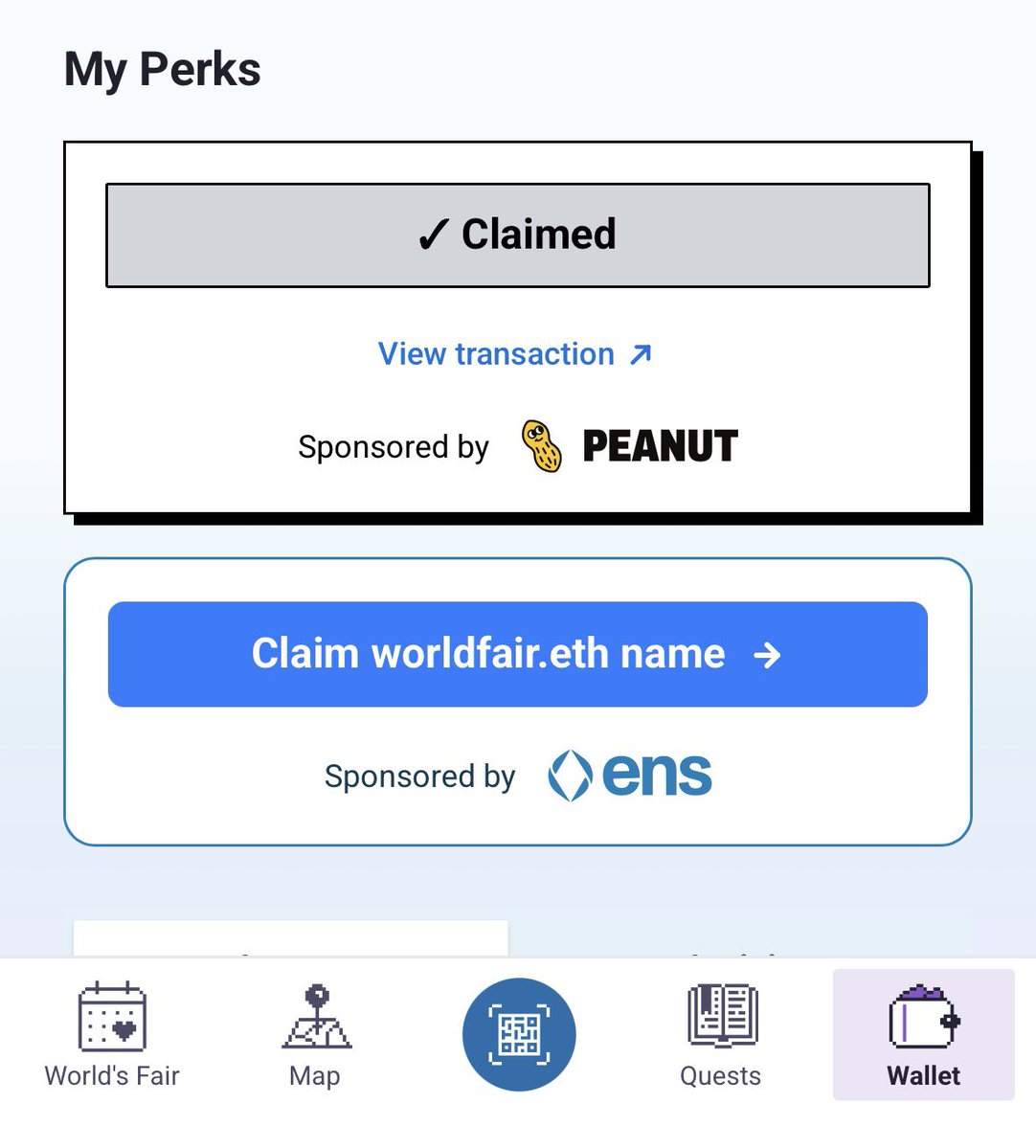 diego_defi's tweet image. Ya reclamaste tu **ENS + 2 USDC** de @joinpeanut?  

Pasos:  
1. Abrí la app oficial @EFDevcon  
2. Andá a **Wallet**  
3. Claim

#Devcon2025 #ENS #JoinPeanut #CryptoArgentina