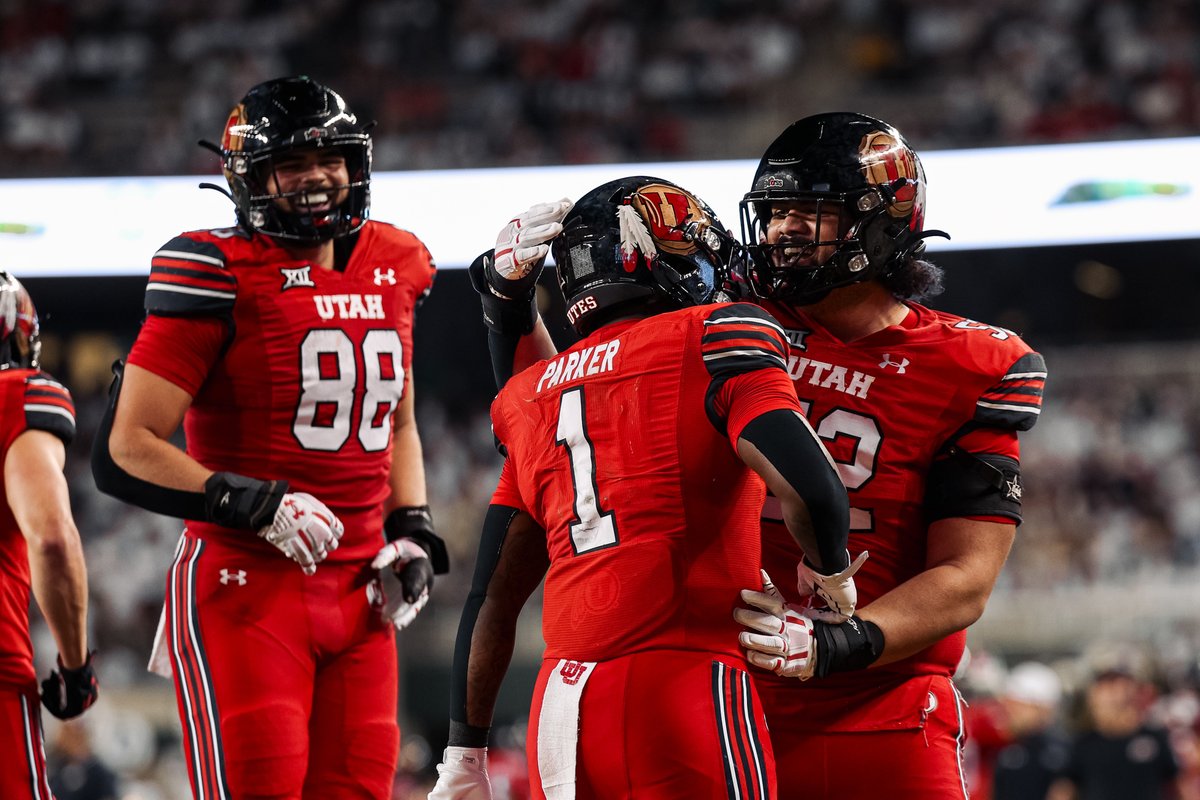 Utah Football tweet media